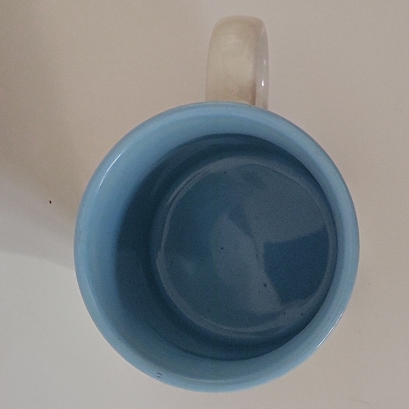 Farm Scene Cow And Chickens Coffee Mug - Picture 6 of 12